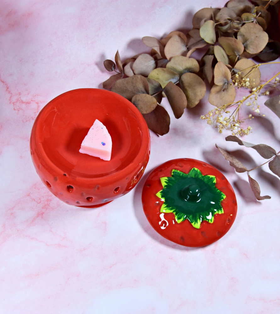 Brûle-parfum fraise