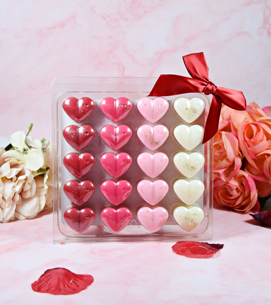 "Coeurs enchantés" - 4 parfums