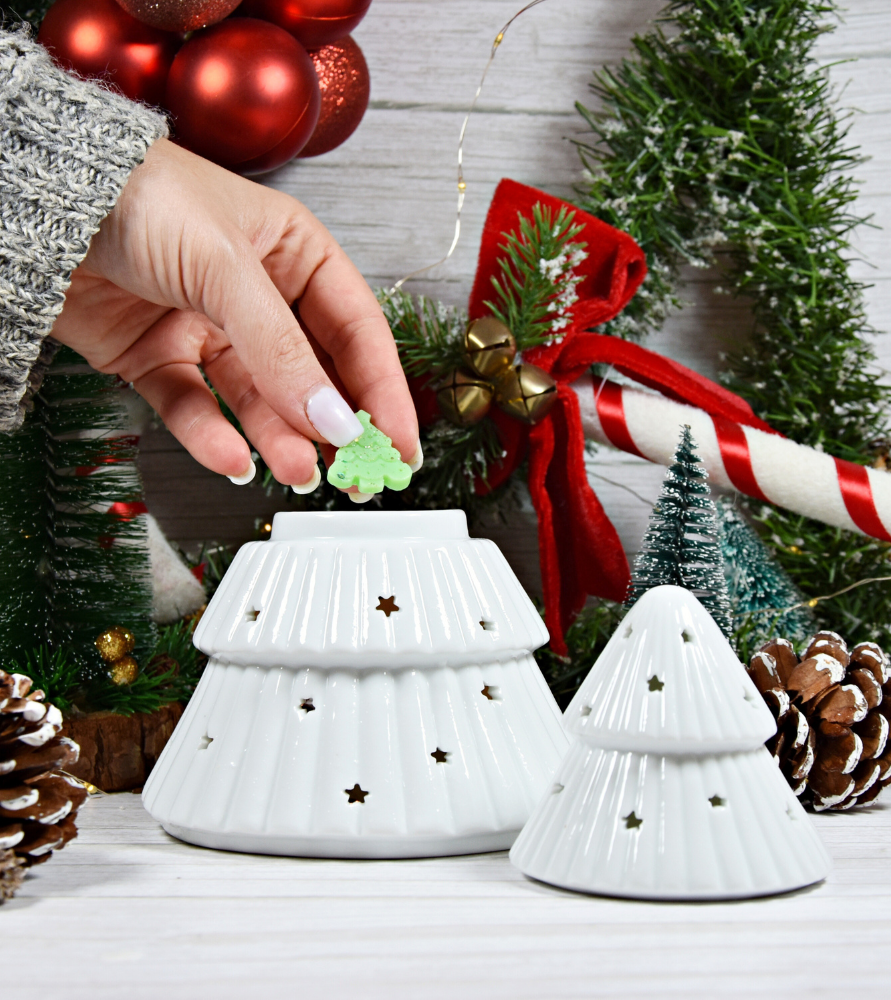 Brûle-parfum "sapin blanc"