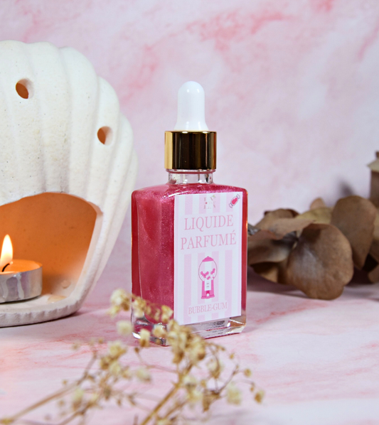 Liquide parfumé bubble-gum
