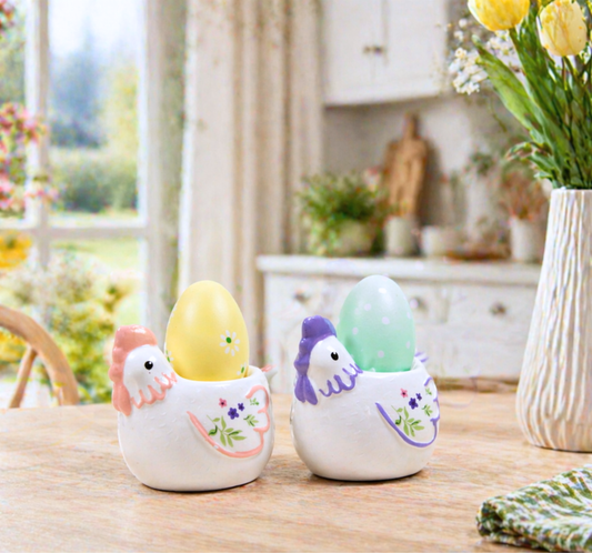 Lot de 2 coquetiers