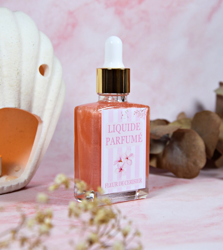 Liquide parfumé fleur de cerisier