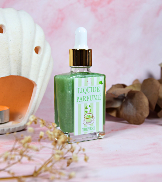 Liquide parfumé thé vert