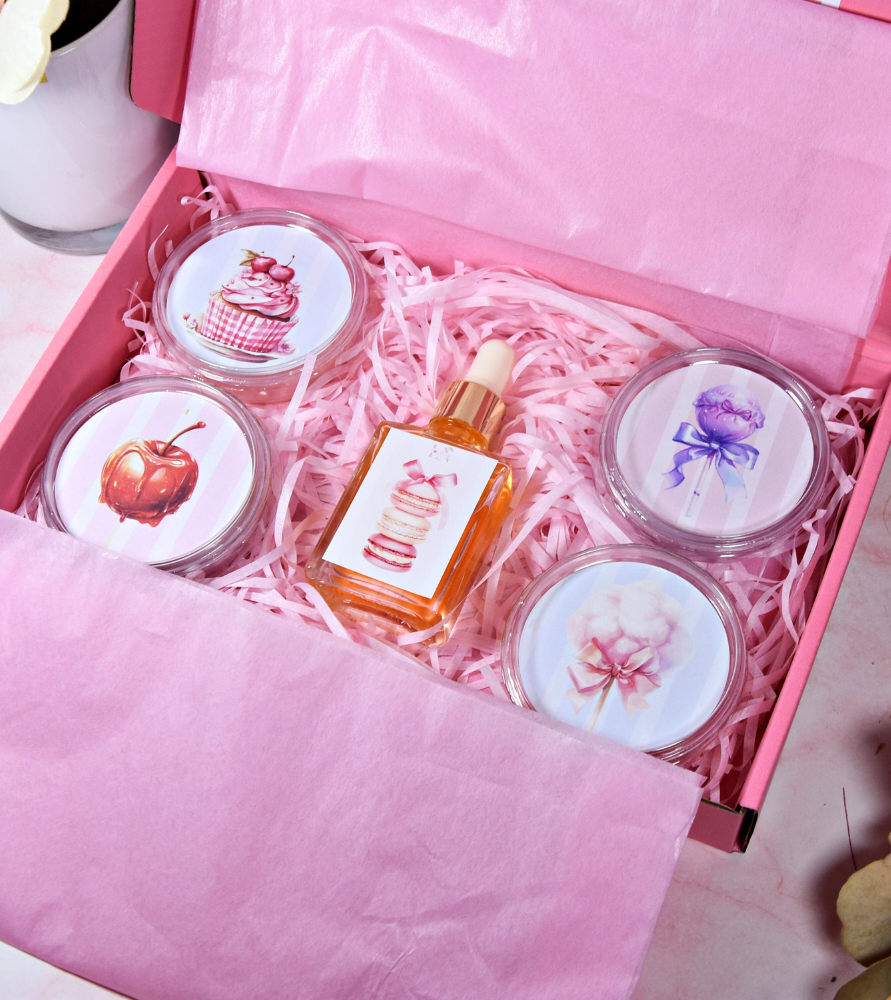 Coffret "Évasion sucrée"