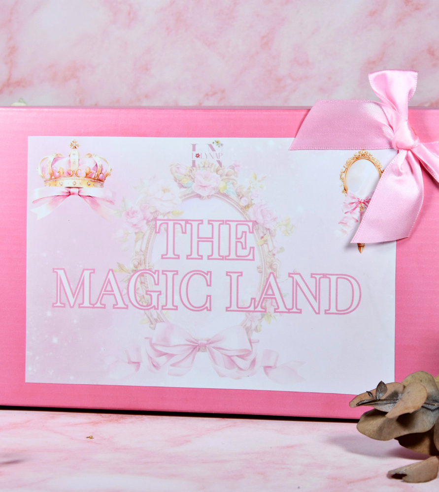 Coffret fondants parfumés "The magic land"
