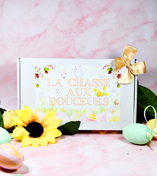 Coffret "La chasse aux douceurs"