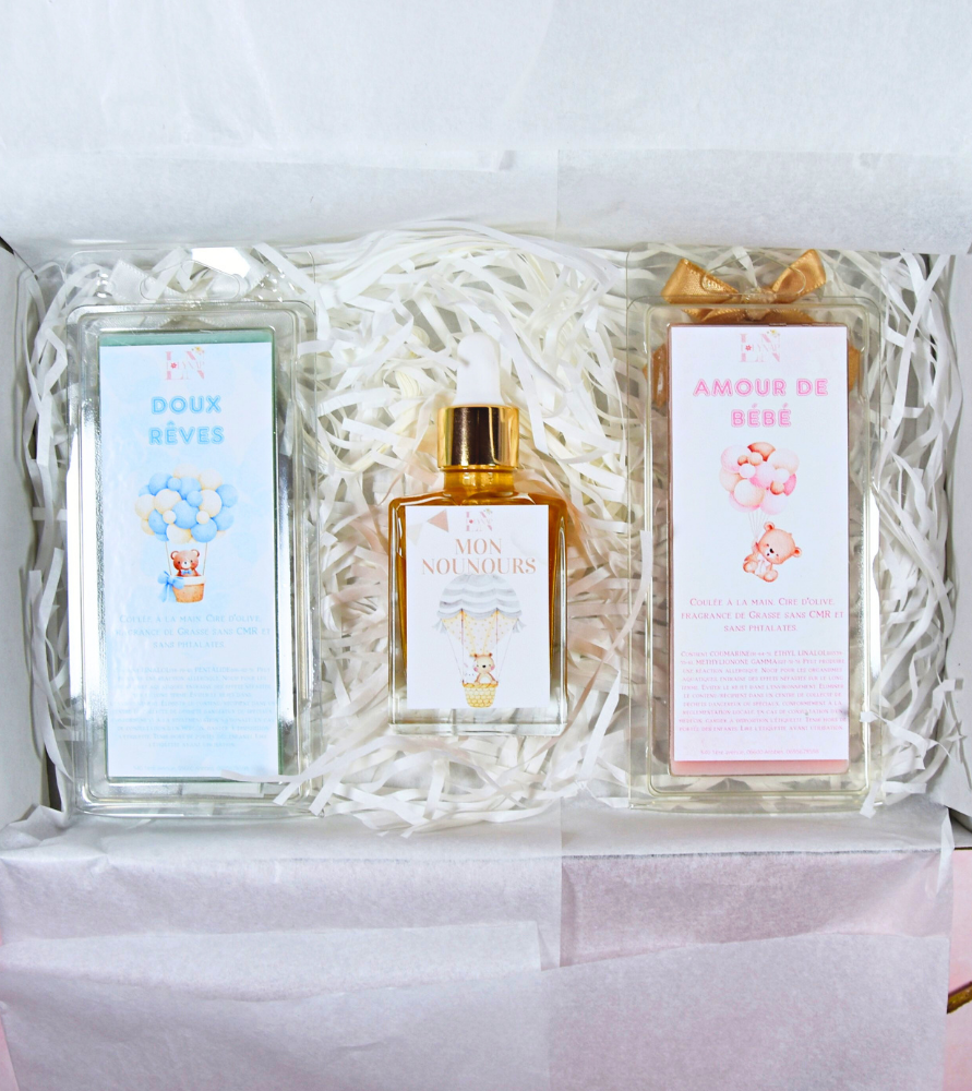 Coffret "Nuage de coton"