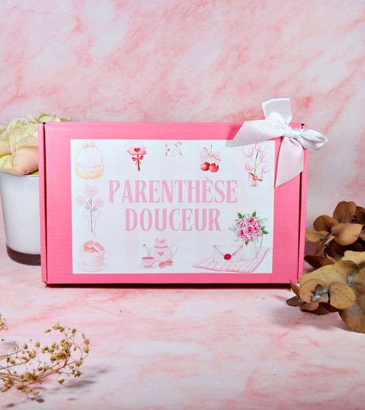 Coffret "Parenthèse douceur"