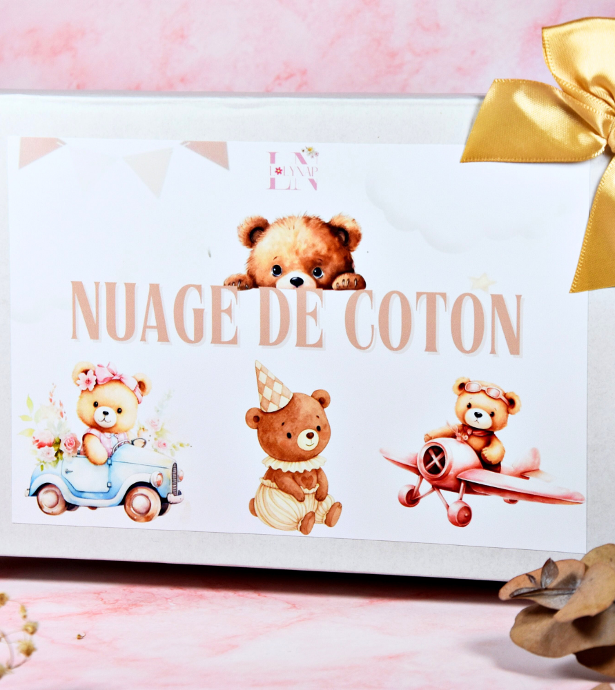 Coffret "Nuage de coton"