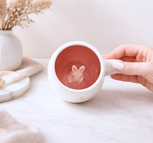 Tasse "Bunny loves you"