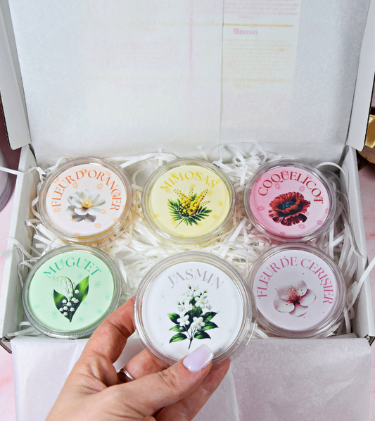 Coffret "Flower Power"