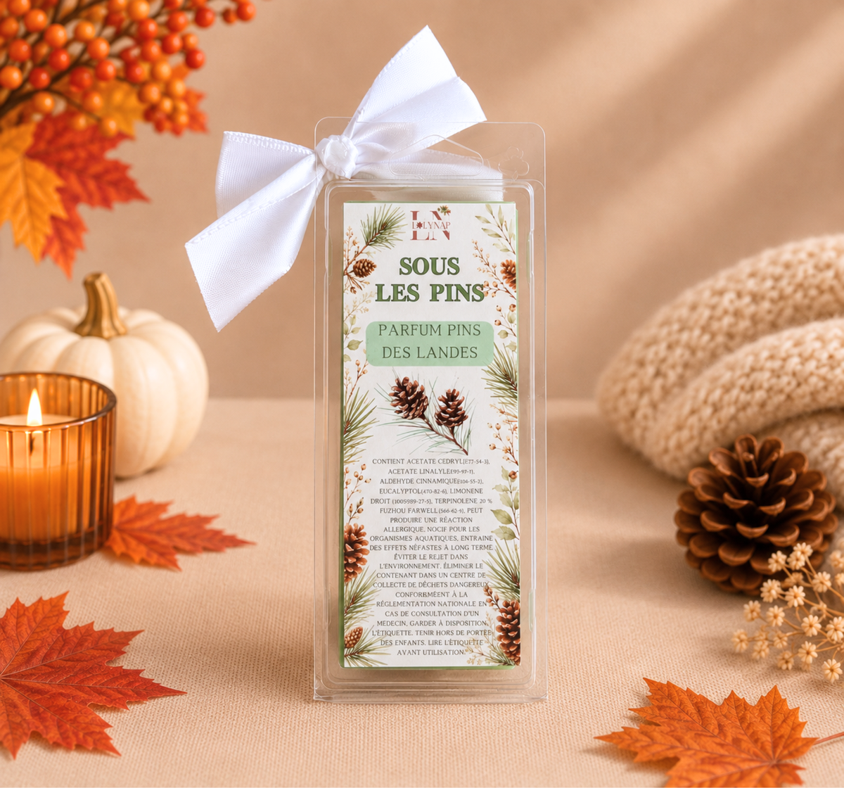 Tablette "Sous les pins" parfum Pin des Landes