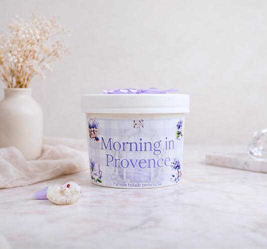 Pot "Morning in Provence" parfum Balade provençale