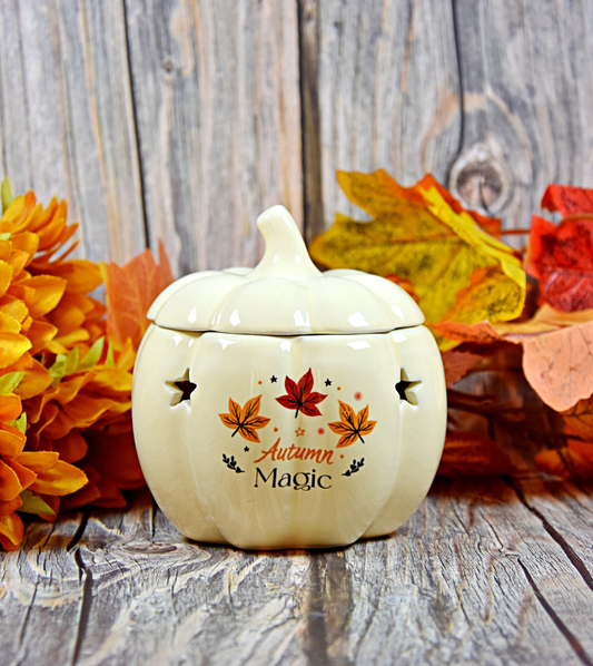 Brûle-parfum citrouille "autumn magic"