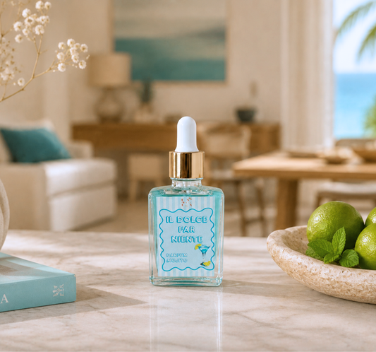 Liquide "Il dolce far niente" parfum mojito