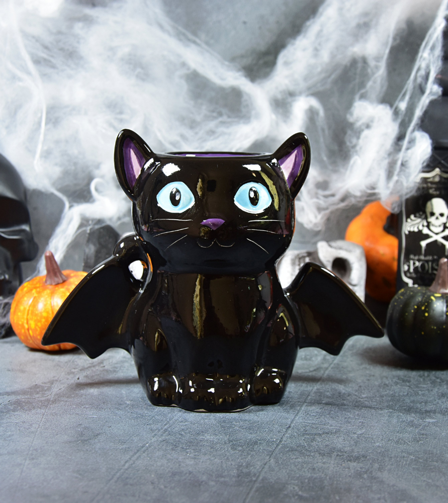 Brûle-parfum "batcat"