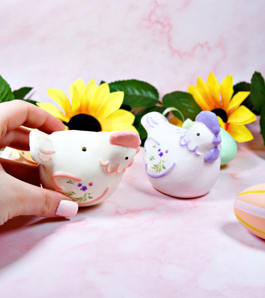 Lot salière & poivrière Pâques