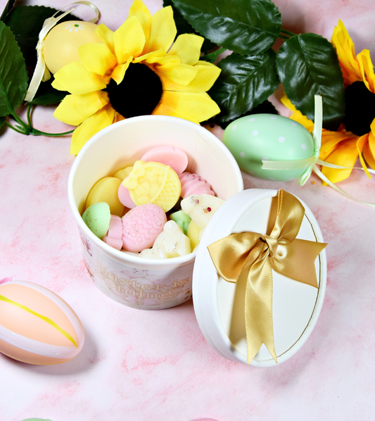 Pot "Easter is coming" parfum Muguet