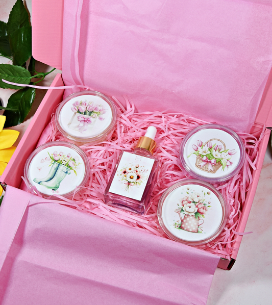 Coffret "Bouquet printanier"