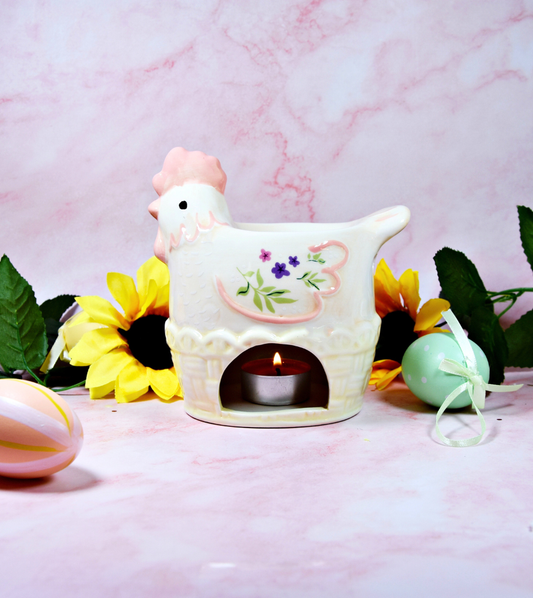 Brûle-parfum cocotte