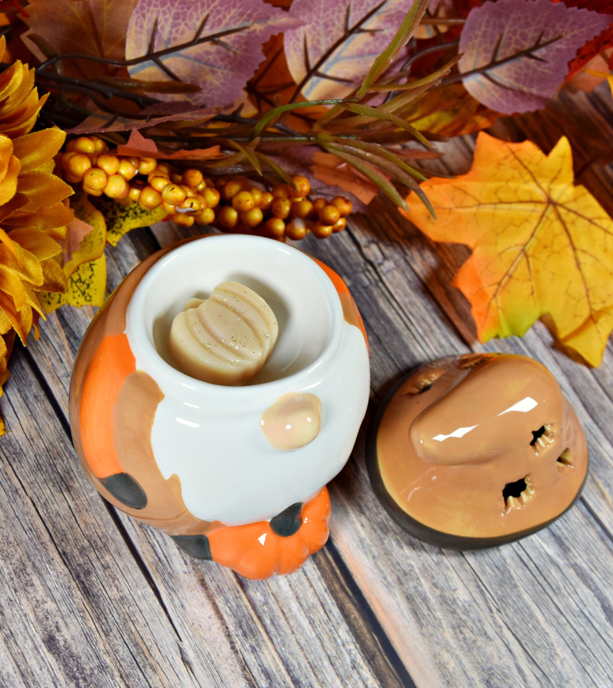 Brûle-parfum "Gnome automnal"