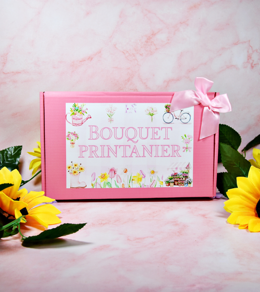 Coffret "Bouquet printanier"