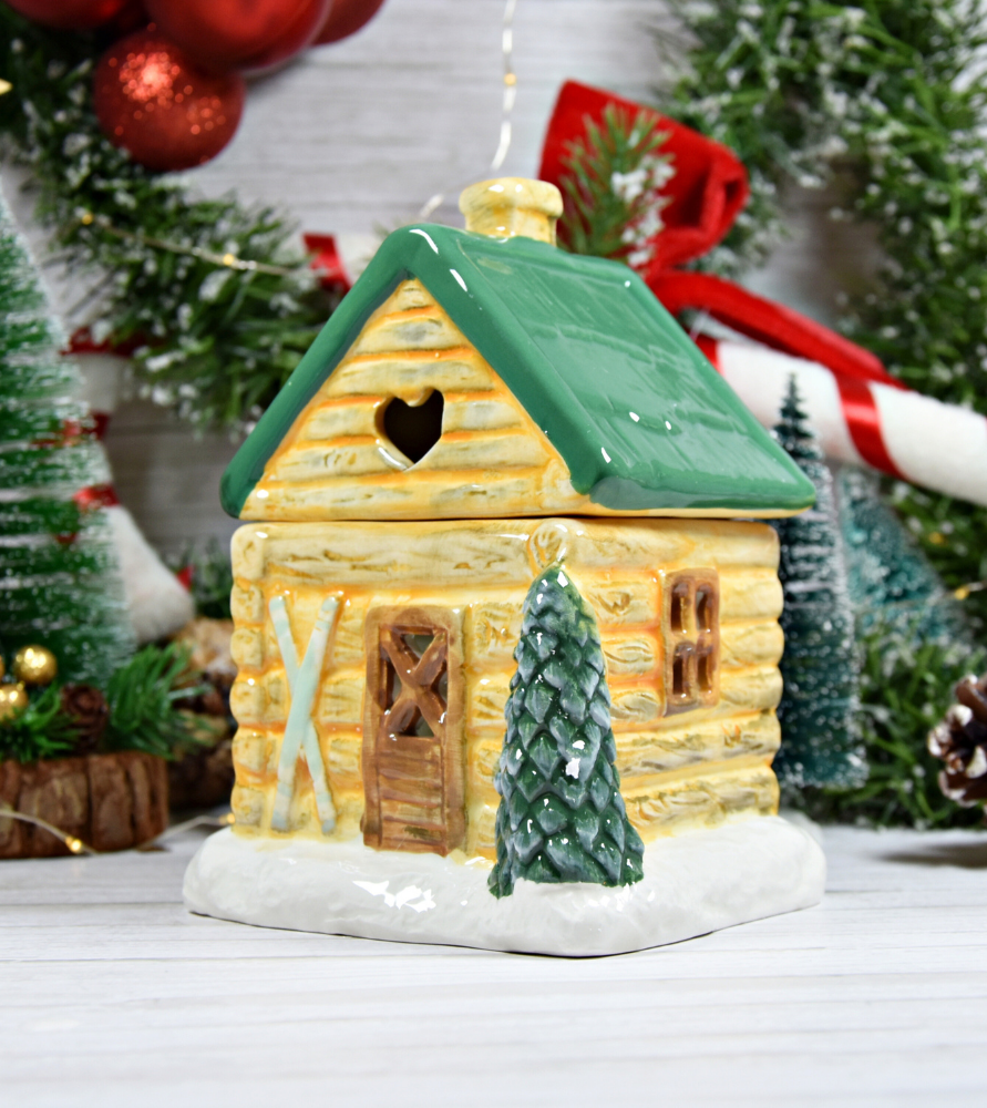 Brûle-parfum "Chalet"