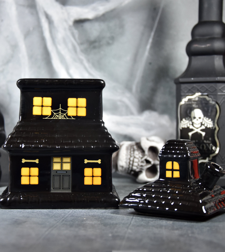 Brûle-parfum Maison hantée
