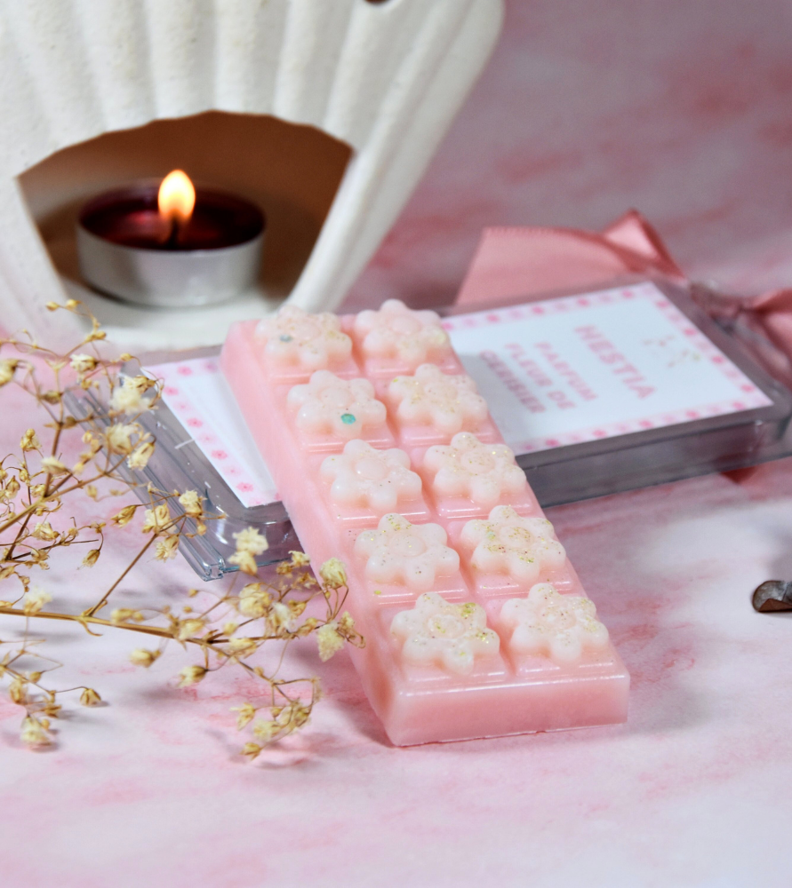 Tablette "Hestia" parfum fleur de cerisier