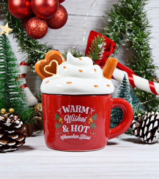 Brûle-parfum "Chocolat chaud"