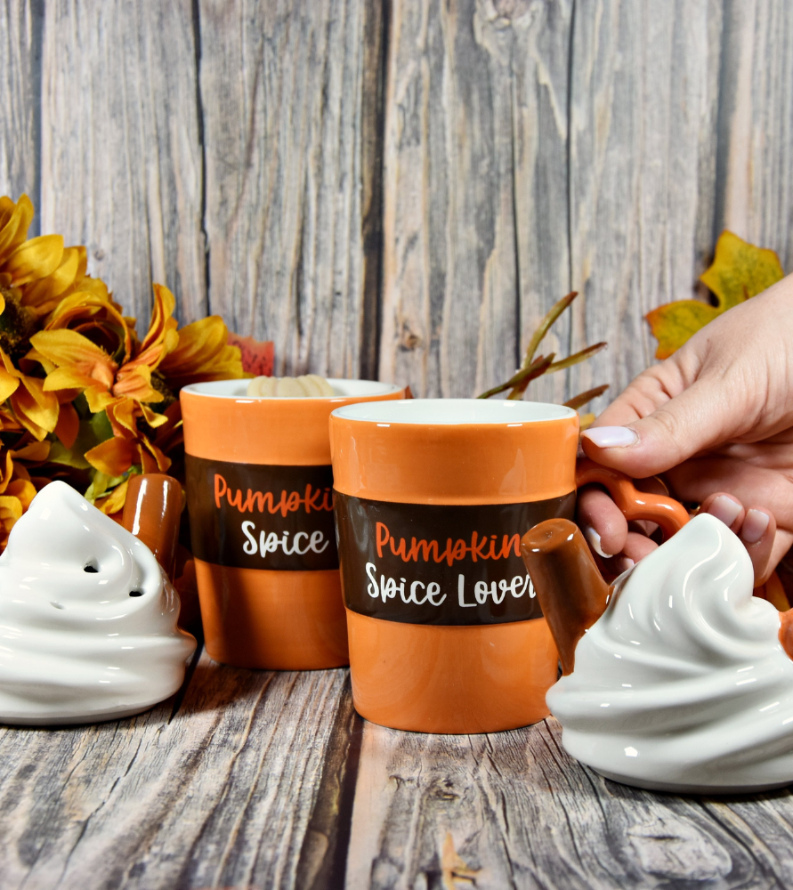 Tasse "Pumpkin spice latte"