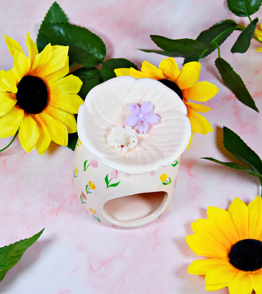 Brûle-parfum "tulipe"