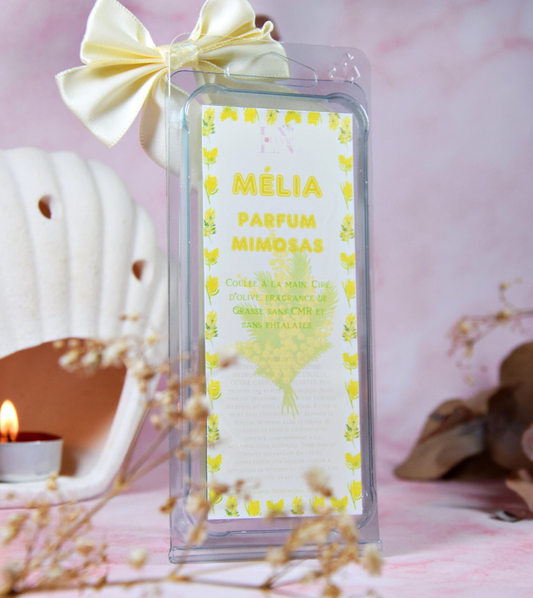 Tablette "Mélia" parfum mimosa
