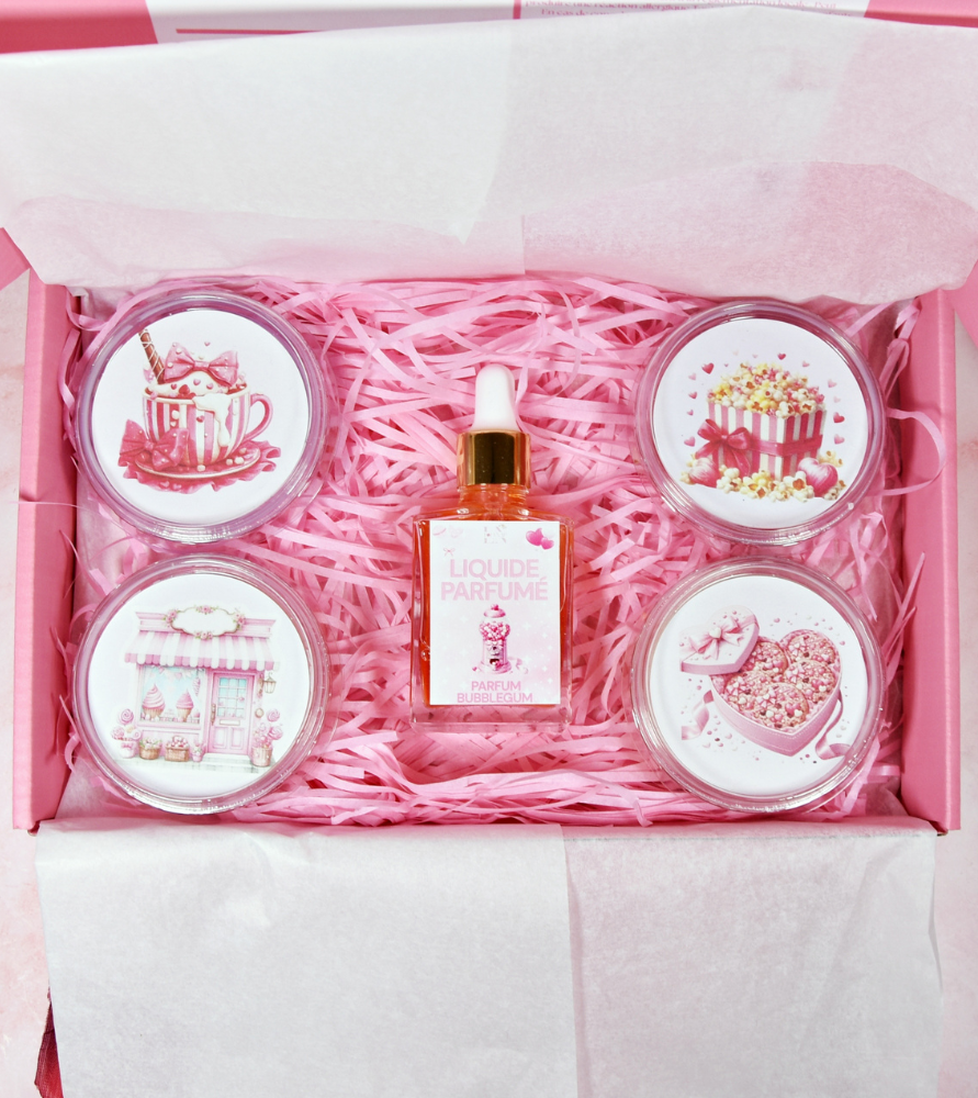 Coffret "Délices d'amour"