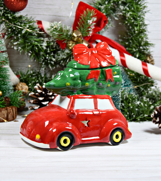 Brûle-parfum "Christmas car"