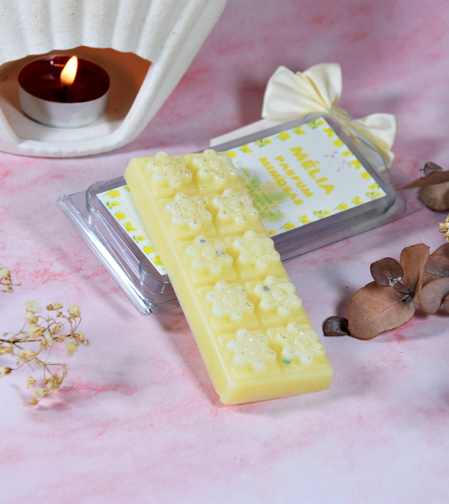 Tablette "Mélia" parfum mimosa