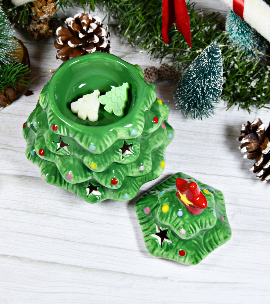 Brûle-parfum "Christmas tree"