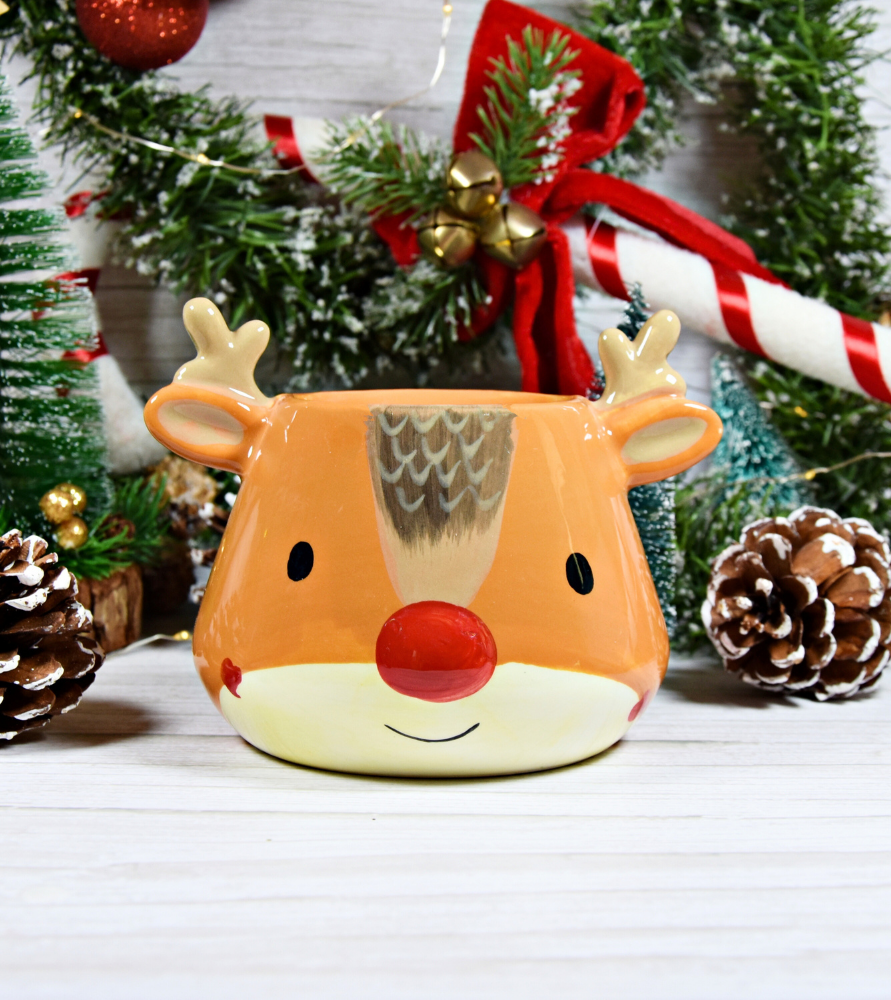 Brûle-parfum "renne"