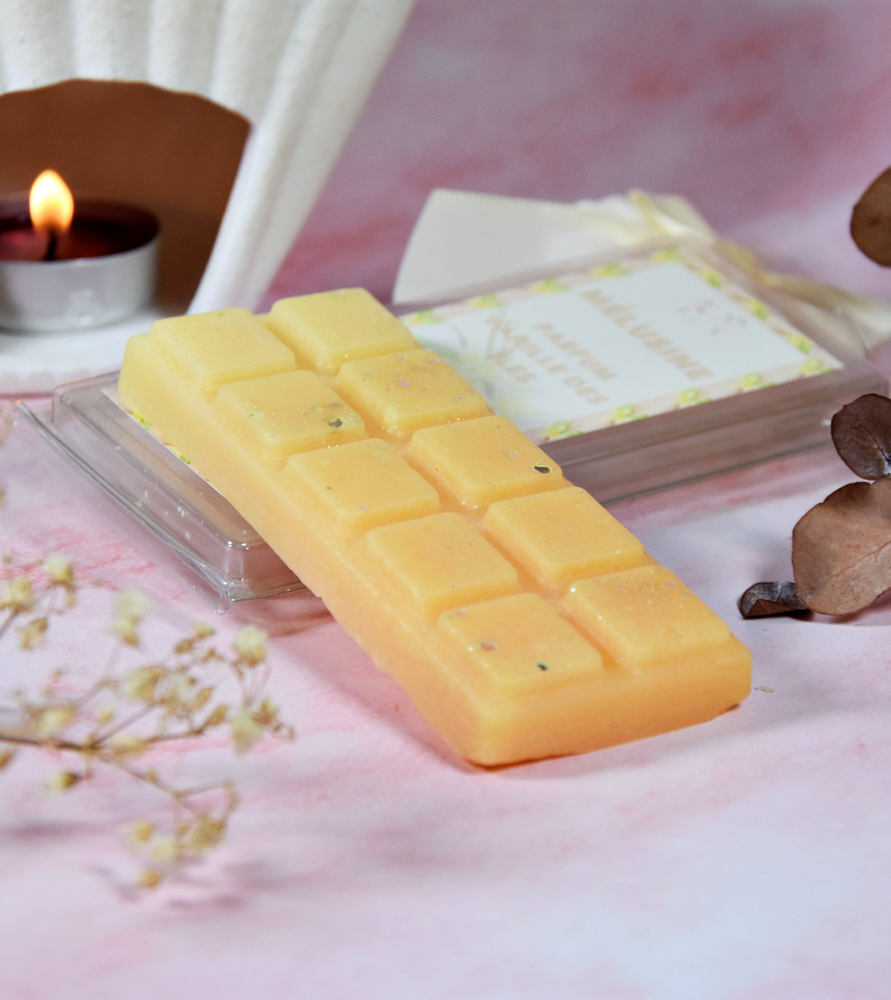 Tablette "Mélusine" parfum vanille des îles