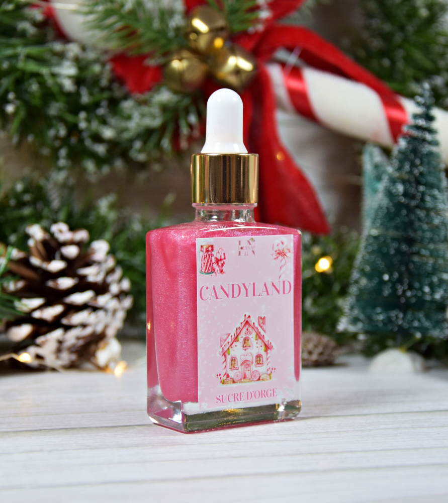 Liquide "Candyland" parfum sucre d'orge