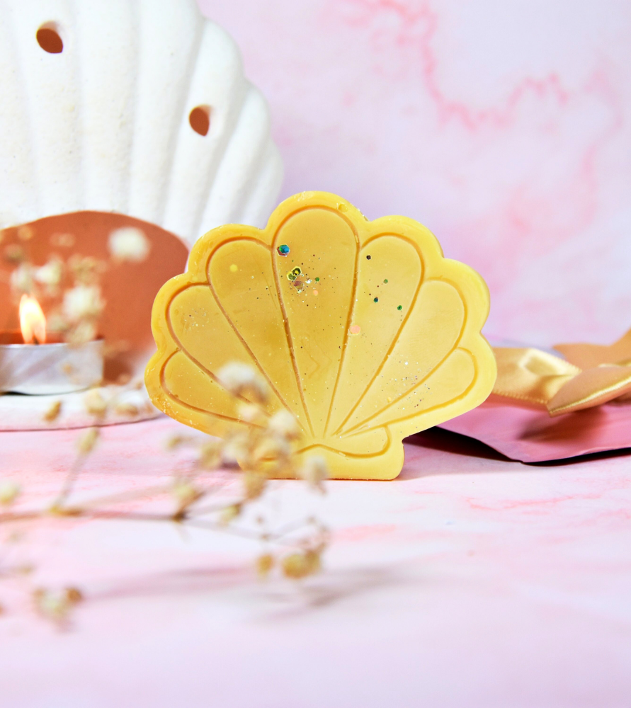 "Coquillage baladeur" parfum pop-corn