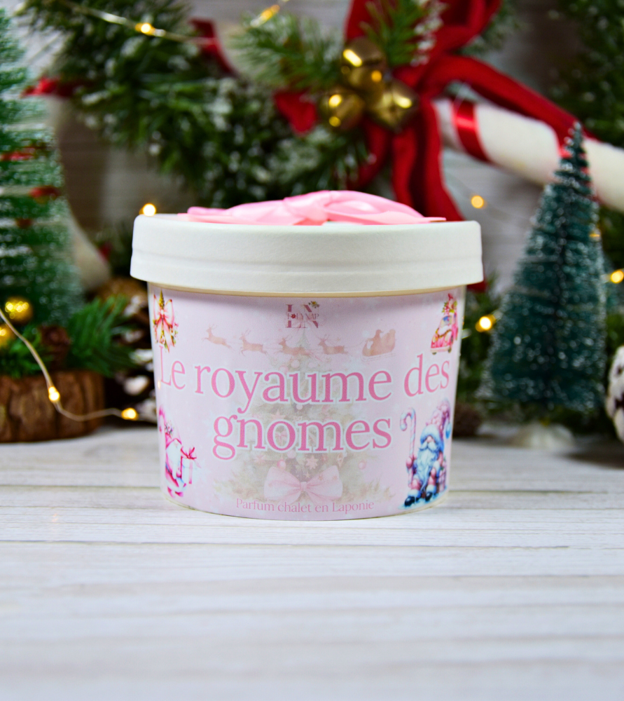 Pot "Le royaume des gnomes" parfum Chalet de Laponie