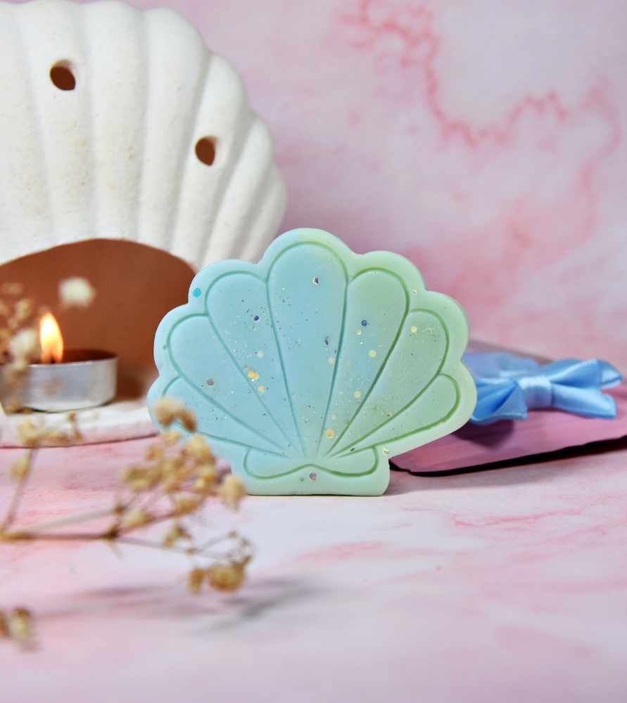 "Coquillage charmeur" parfum noix de coco