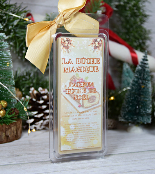 Tablette "La bûche magique" parfum bûche de Noël