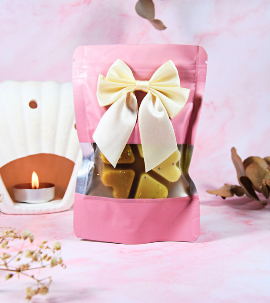 "Coeur de pierre" parfum crème brûlée