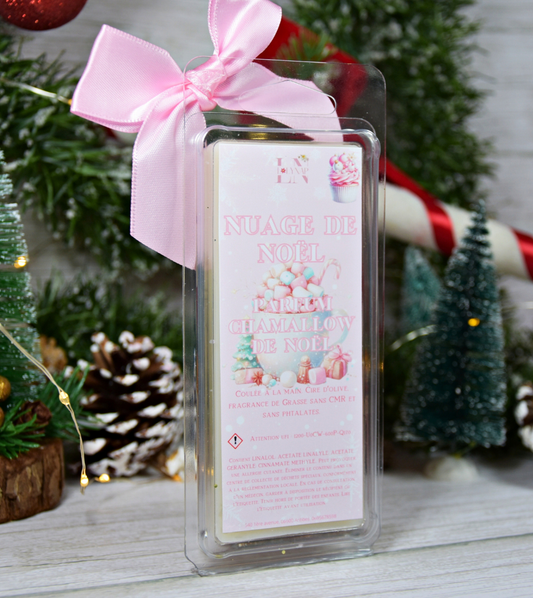 Tablette "Nuage de Noël" parfum chamallow de Noël