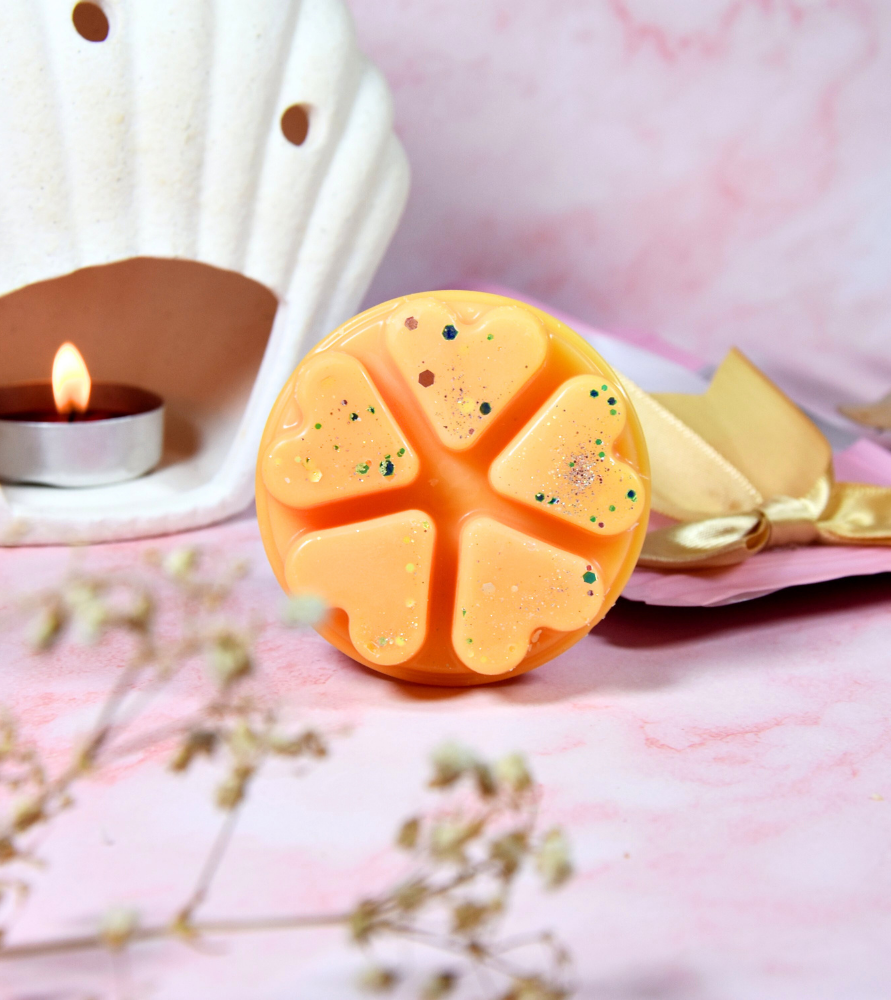 "Coeur céleste" parfum mangue