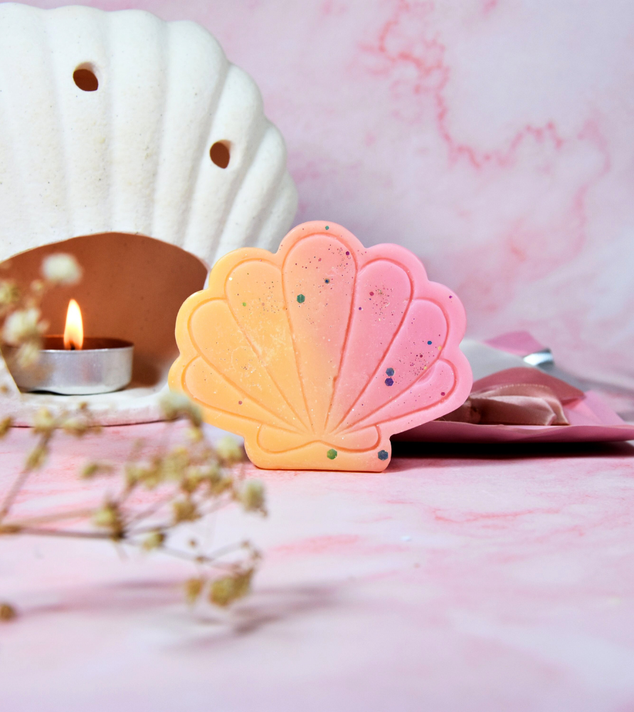 "Coquillage bonheur" parfum fleur de coton