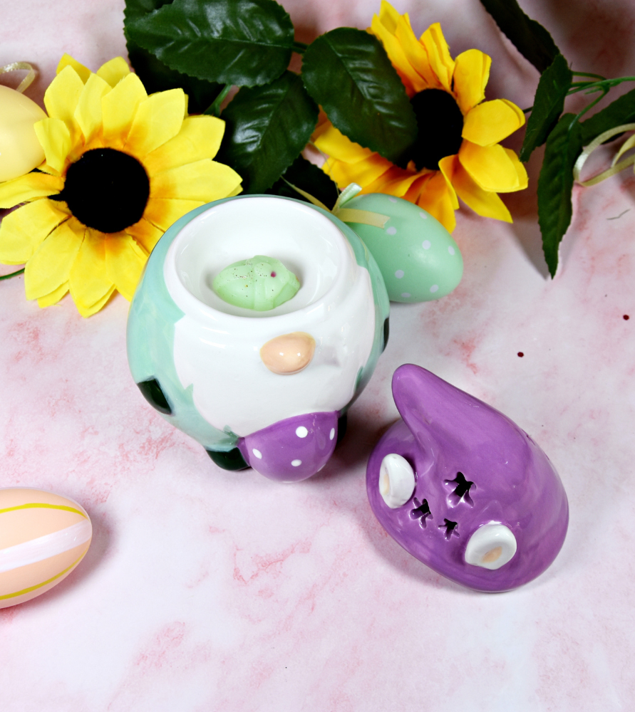 Brûle-parfum Gnome de Pâques