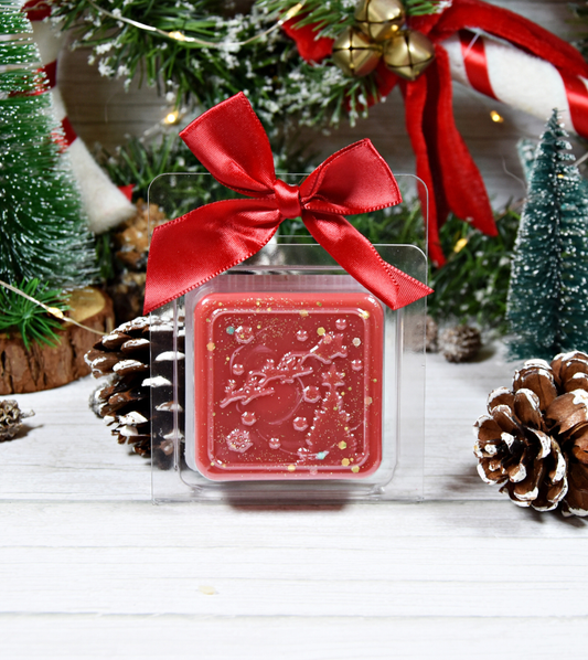 Fondant "Candy cane dreams" parfum sucre d'orge